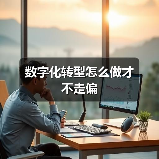 数字化转型怎么做才不走偏