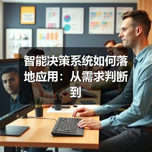 智能决策系统如何落地应用：从需求判断到实施避坑