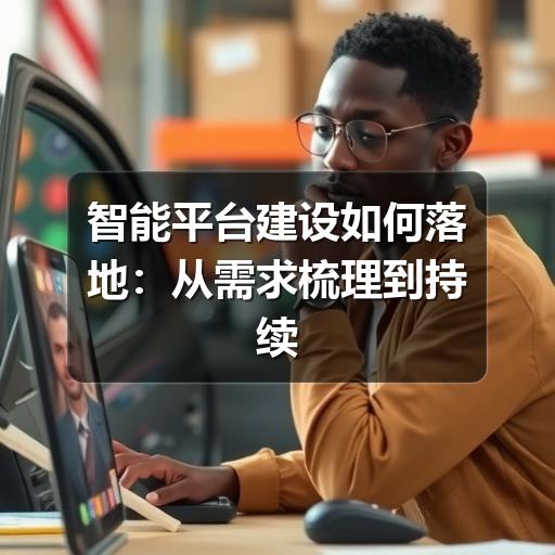 智能平台建设如何落地:从需求梳理到持续运营的完整思路