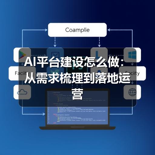 AI平台建设怎么做:从需求梳理到落地运营的实用指南