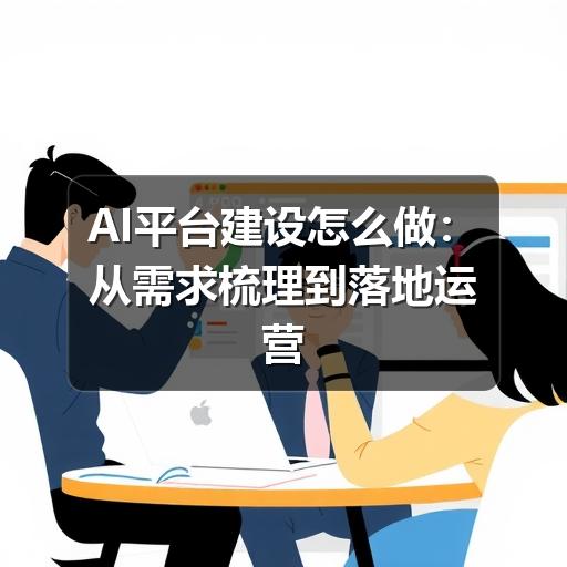AI平台建设怎么做:从需求梳理到落地运营的实用指南
