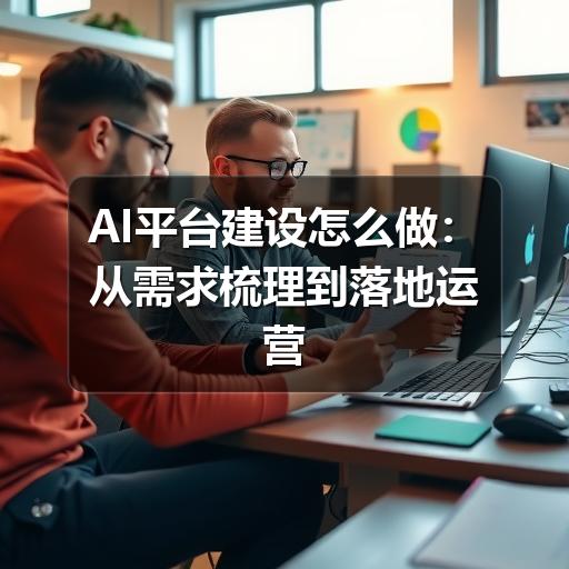 AI平台建设怎么做:从需求梳理到落地运营的实用指南