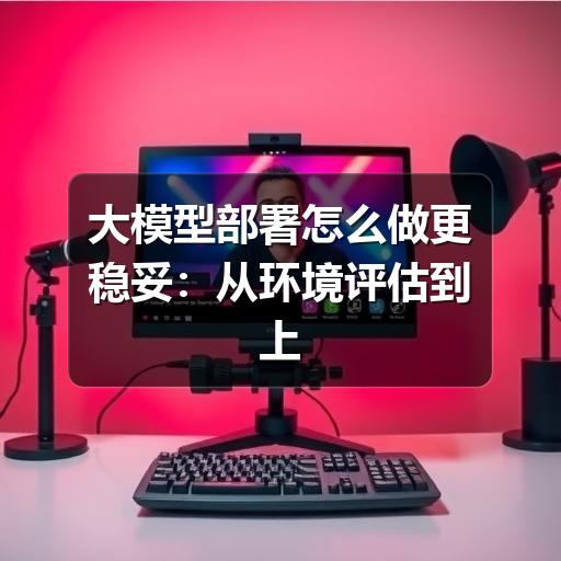 大模型部署怎么做更稳妥：从环境评估到上线运维的实践指南