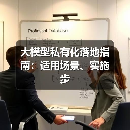 大模型私有化落地指南:适用场景、实施步骤与避坑要点