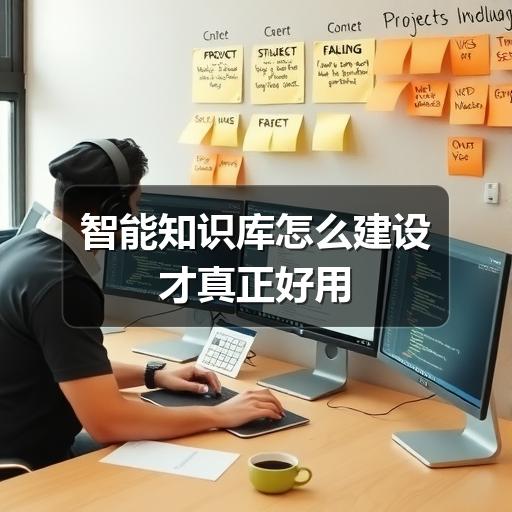 智能知识库怎么建设才真正好用