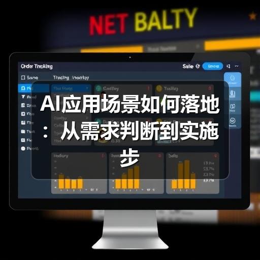 AI应用场景如何落地:从需求判断到实施步骤