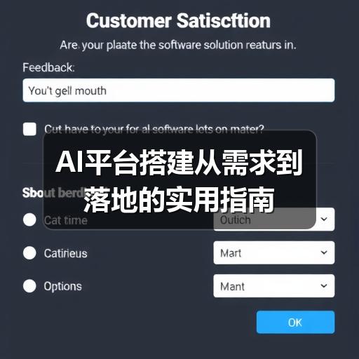 AI平台搭建从需求到落地的实用指南