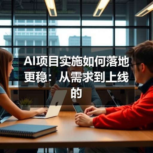 AI项目实施如何落地更稳:从需求到上线的关键步骤