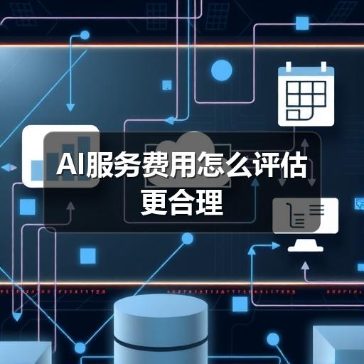 AI服务费用怎么评估更合理