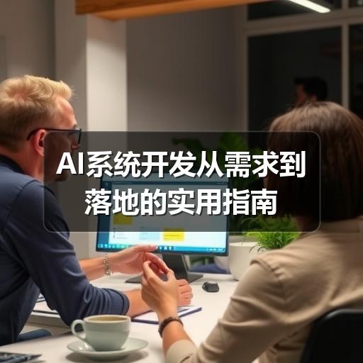 AI系统开发从需求到落地的实用指南