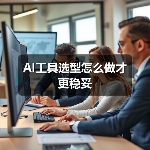 AI工具选型怎么做才更稳妥