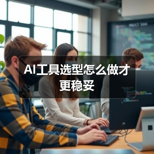AI工具选型怎么做才更稳妥