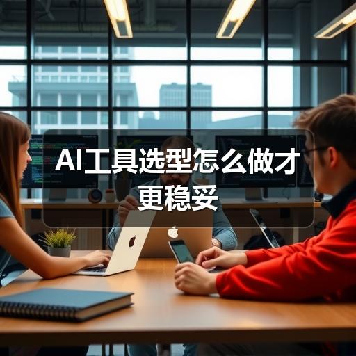 AI工具选型怎么做才更稳妥