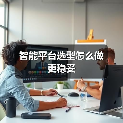 智能平台选型怎么做更稳妥
