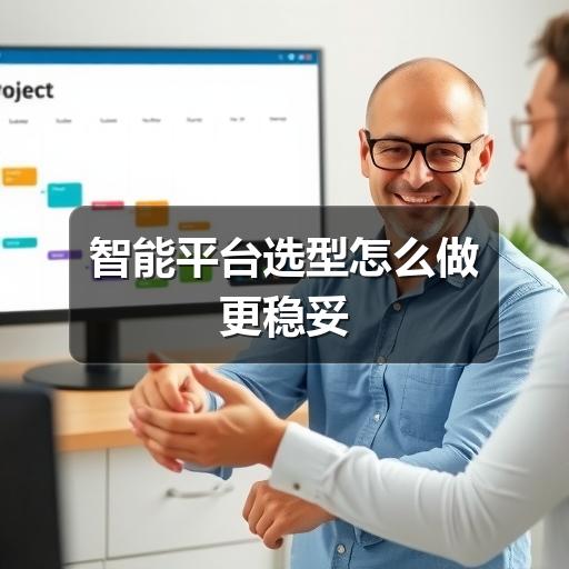 智能平台选型怎么做更稳妥