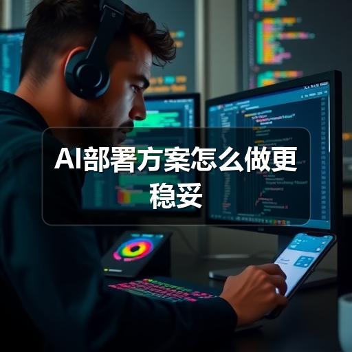AI部署方案怎么做更稳妥