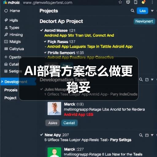 AI部署方案怎么做更稳妥