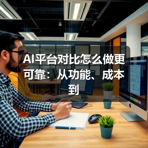 AI平台对比怎么做更可靠：从功能、成本到落地效果的评估方法