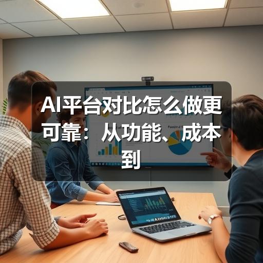 AI平台对比怎么做更可靠:从功能、成本到落地效果的评估方法