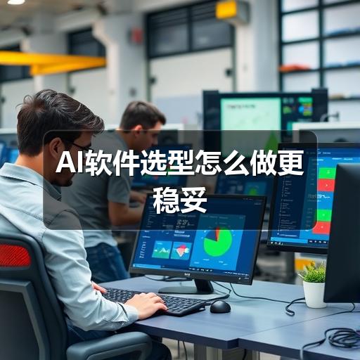 AI软件选型怎么做更稳妥