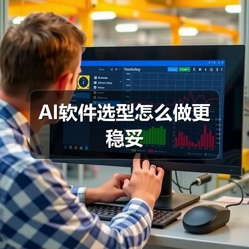 AI软件选型怎么做更稳妥