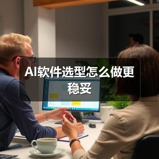 AI软件选型怎么做更稳妥