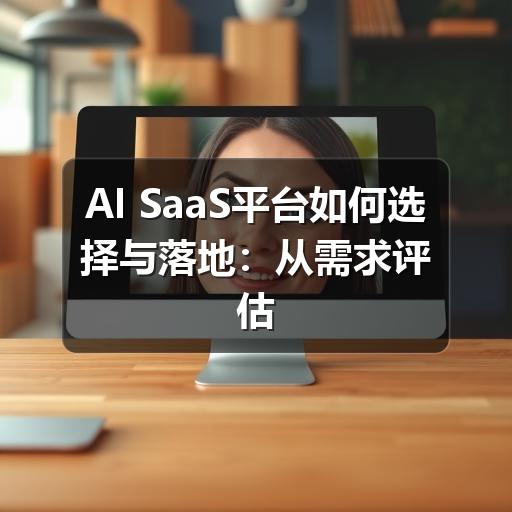 AI SaaS平台如何选择与落地：从需求评估到实施避坑