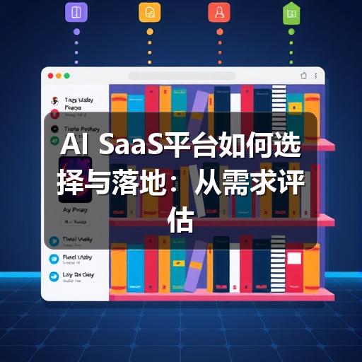 AI SaaS平台如何选择与落地：从需求评估到实施避坑