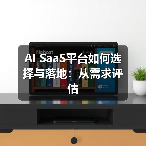 AI SaaS平台如何选择与落地：从需求评估到实施避坑