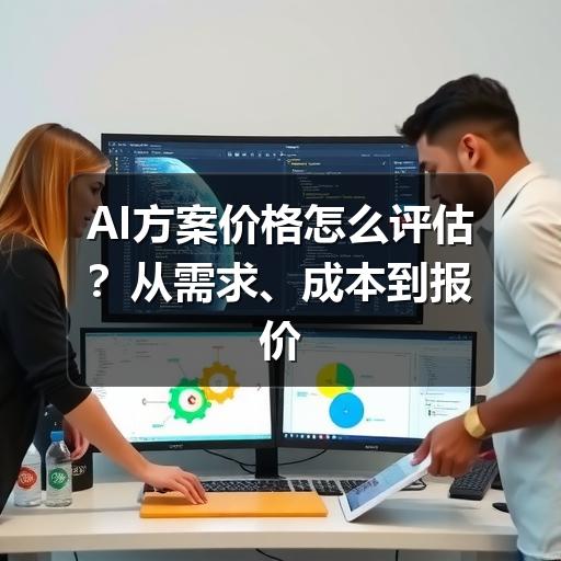 AI方案价格怎么评估?从需求、成本到报价核实的实用指南