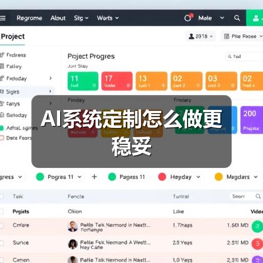 AI系统定制怎么做更稳妥