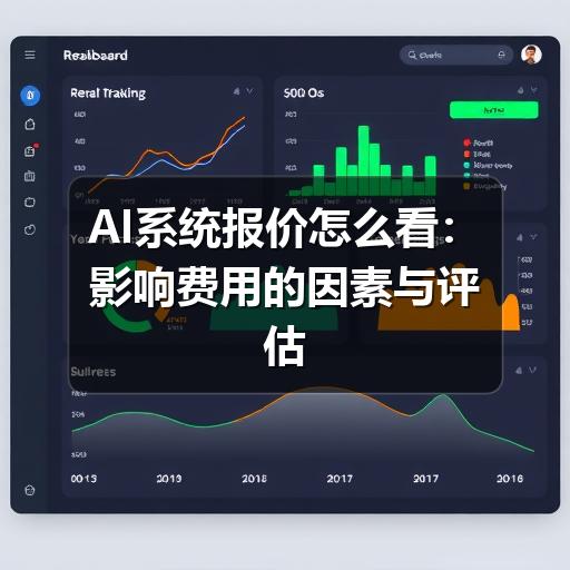 AI系统报价怎么看:影响费用的因素与评估方法