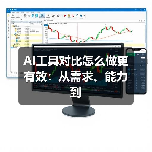 AI工具对比怎么做更有效:从需求、能力到成本的选择指南