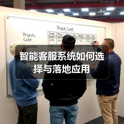 智能客服系统如何选择与落地应用