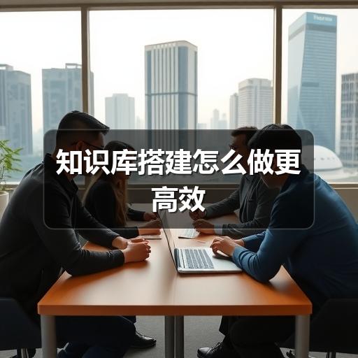 知识库搭建怎么做更高效