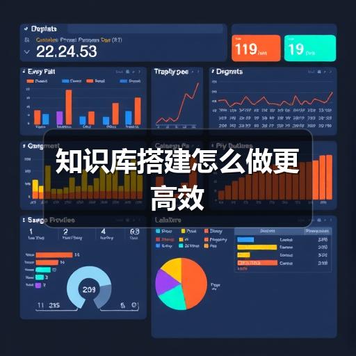 知识库搭建怎么做更高效