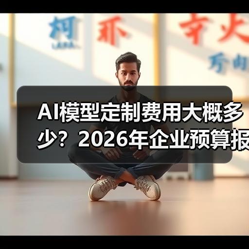 AI模型定制费用大概多少？2026年企业预算报价拆解
