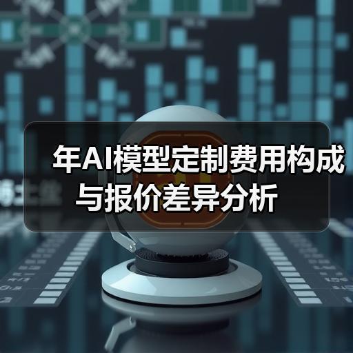 年AI模型定制费用构成与报价差异分析
