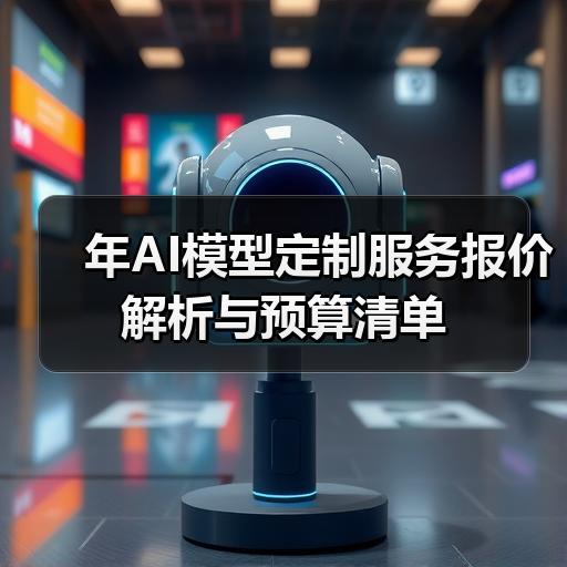 年AI模型定制服务报价解析与预算清单