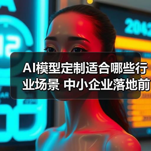 AI模型定制适合哪些行业场景 中小企业落地前要理清的三件事