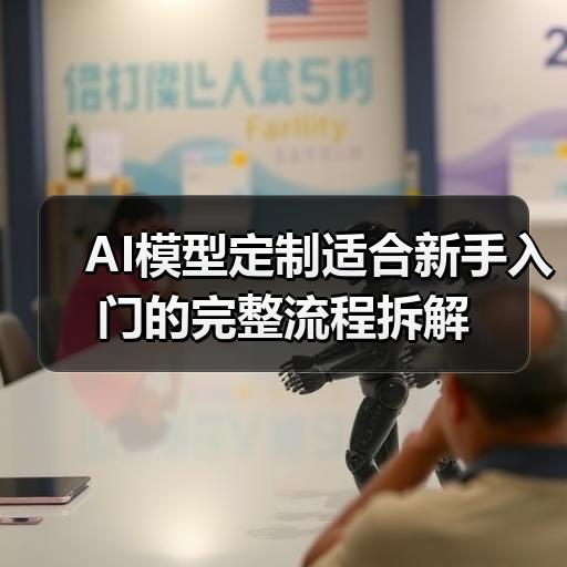 AI模型定制适合新手入门的完整流程拆解