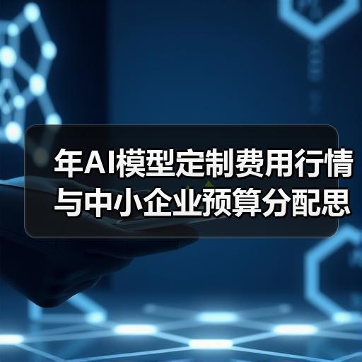 年AI模型定制费用行情与中小企业预算分配思路