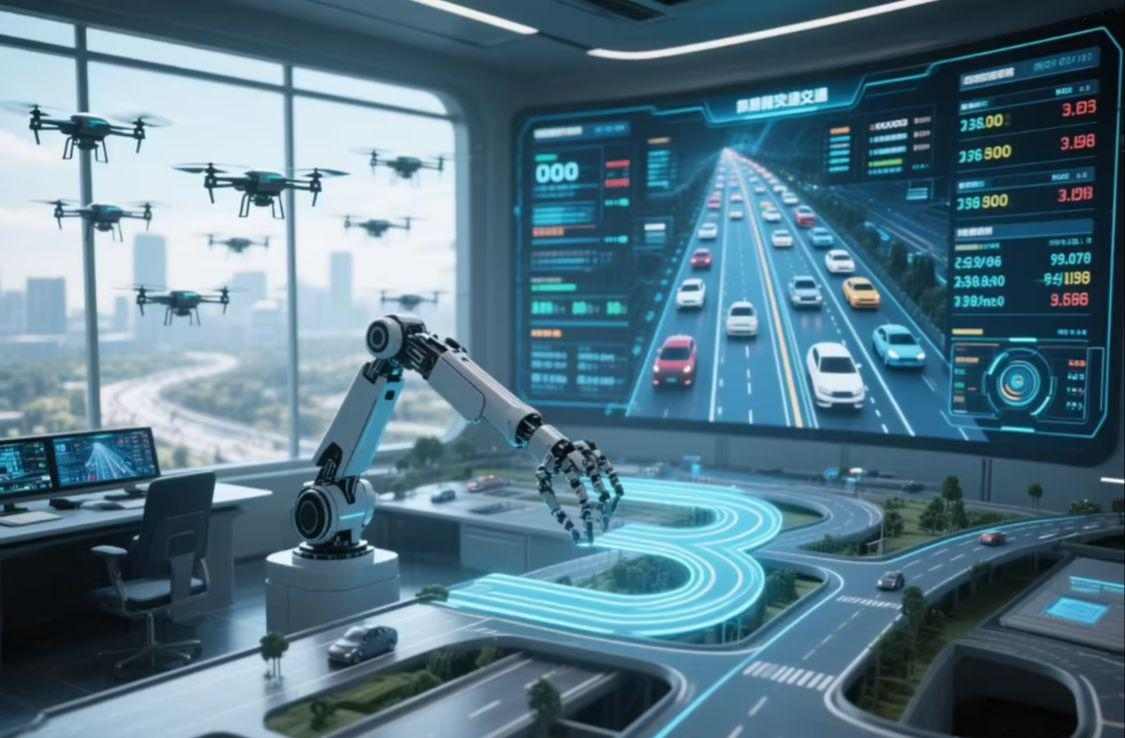 清明假期高速堵车成历史，广西AI大模型提前30分钟预知拥堵