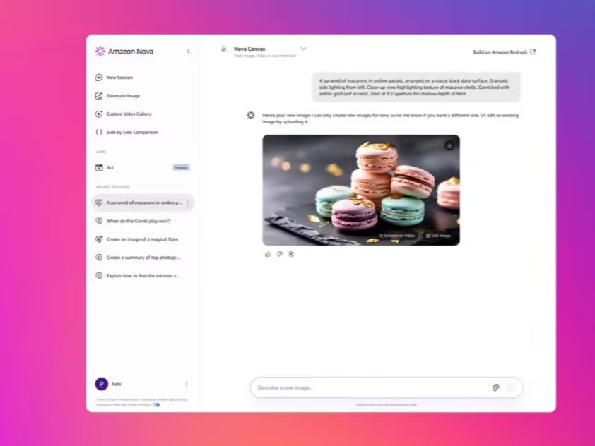 亚马逊AI智能体竟能自动订餐，背后藏着通用人工智能的野心