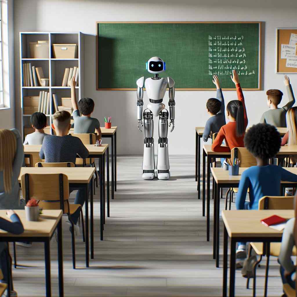 天津中小学今年将新开《人工智能基础》地方课程,每周 1 课时