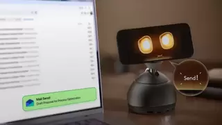 全球首款懂你心情的机器人亮相，竟然能主动帮你工作？