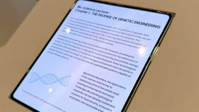 折叠屏折痕竟被苹果攻克，三星这次要输了？