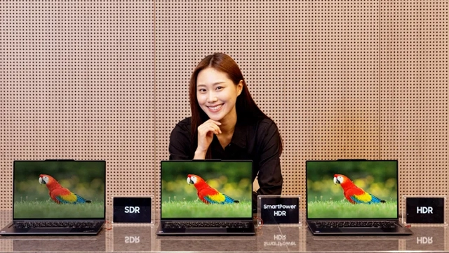 笔记本看HDR更耗电？三星新技术的秘密竟能让功耗骤降22%