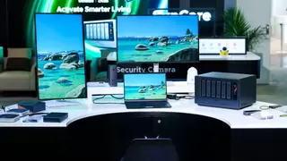 CES展上绿联放大招，竟然把私人AI助手藏进了NAS里