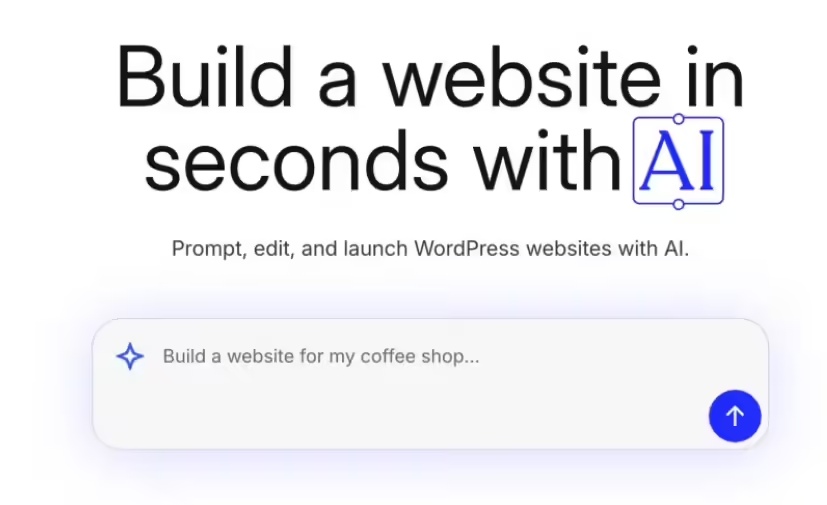 WordPress推出免费AI建站工具，背后隐藏的付费真相让人意外